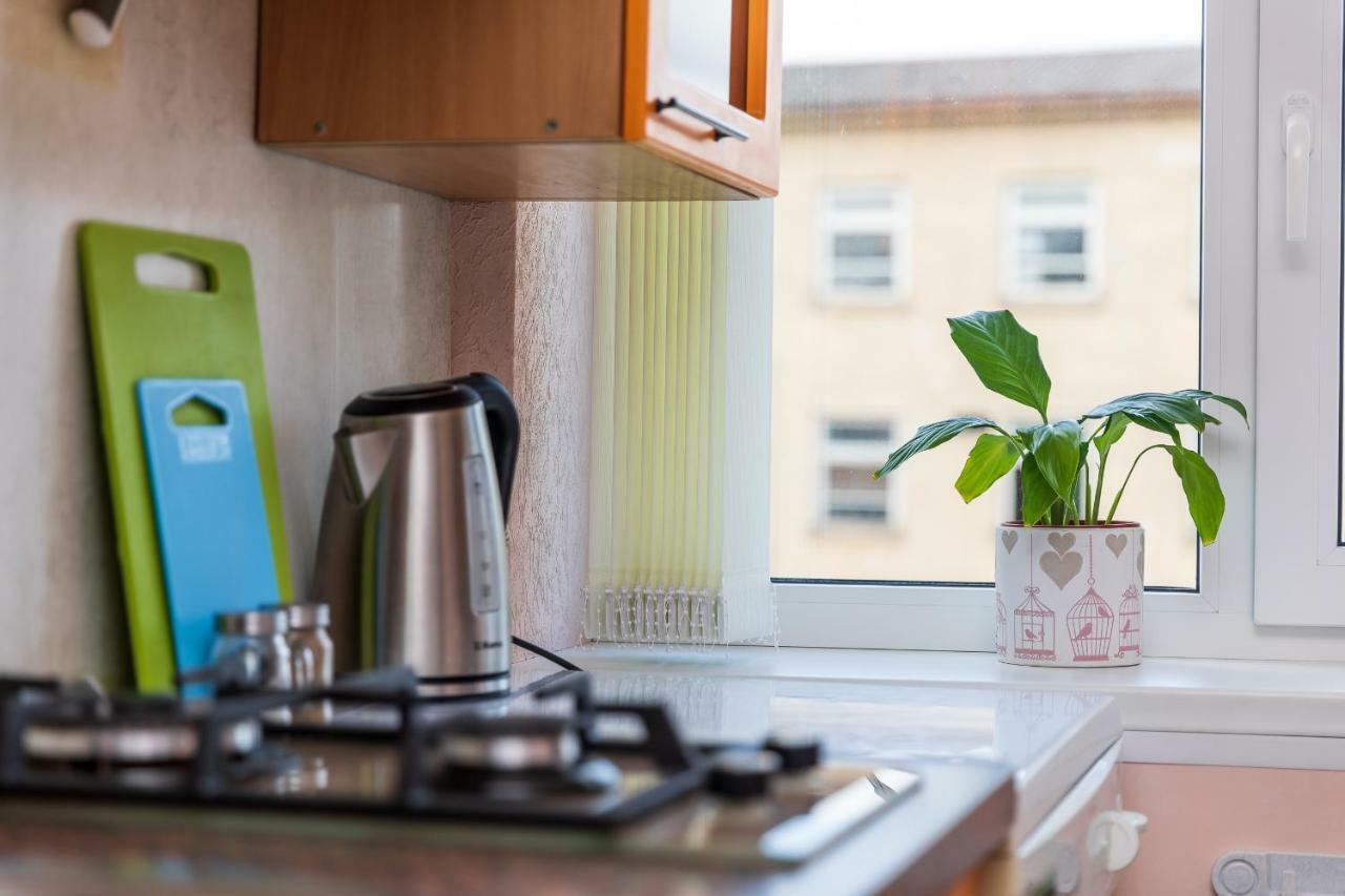 Compact Apartment Near Food Market In The Oldtown Plus Free Parking Klaipėda Buitenkant foto